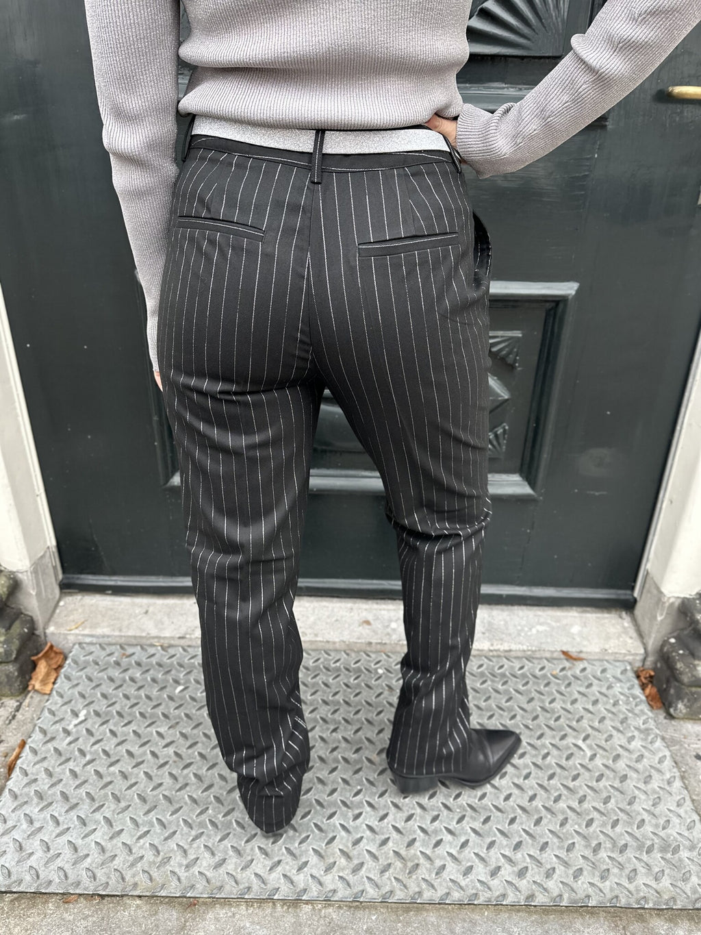 Elliot Trousers - Dark Antracite