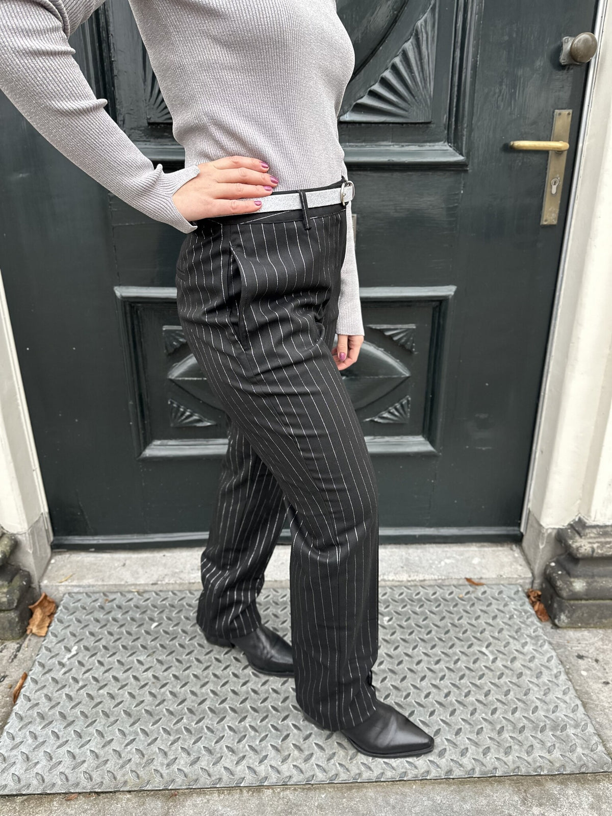 Elliot Trousers - Dark Antracite