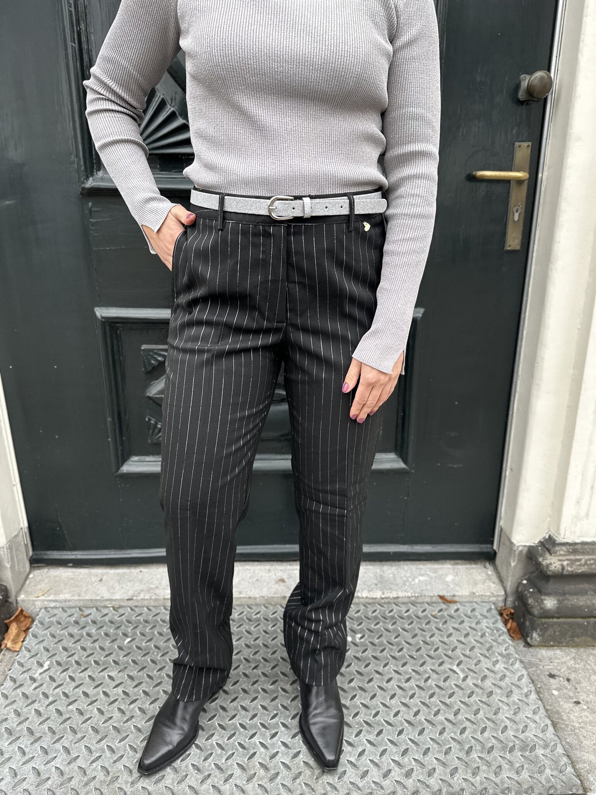 Elliot Trousers - Dark Antracite