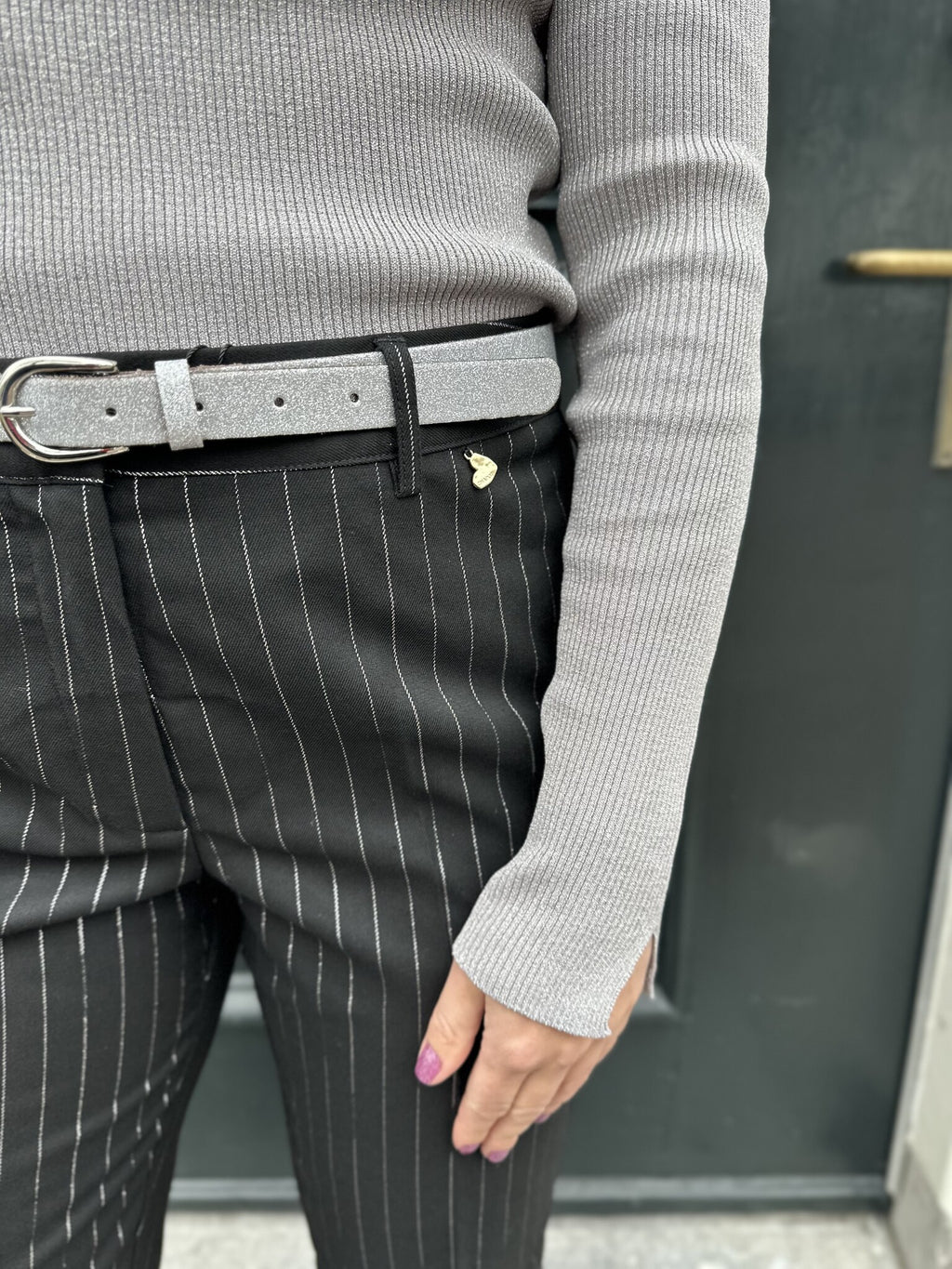 Elliot Trousers - Dark Antracite
