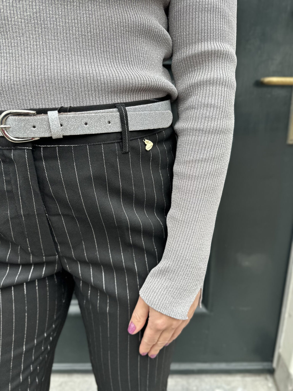 Elliot Trousers - Dark Antracite