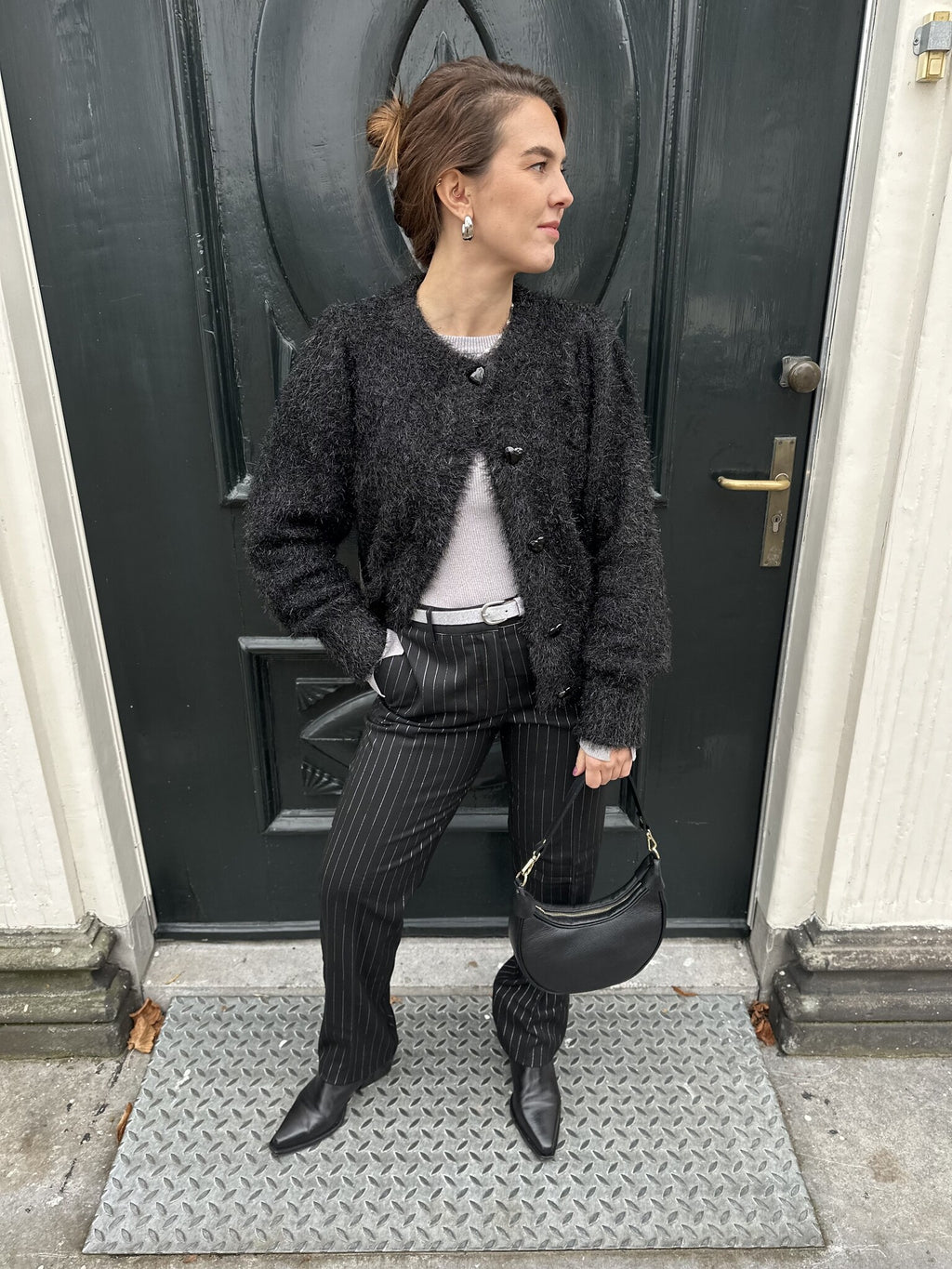 Elliot Trousers - Dark Antracite