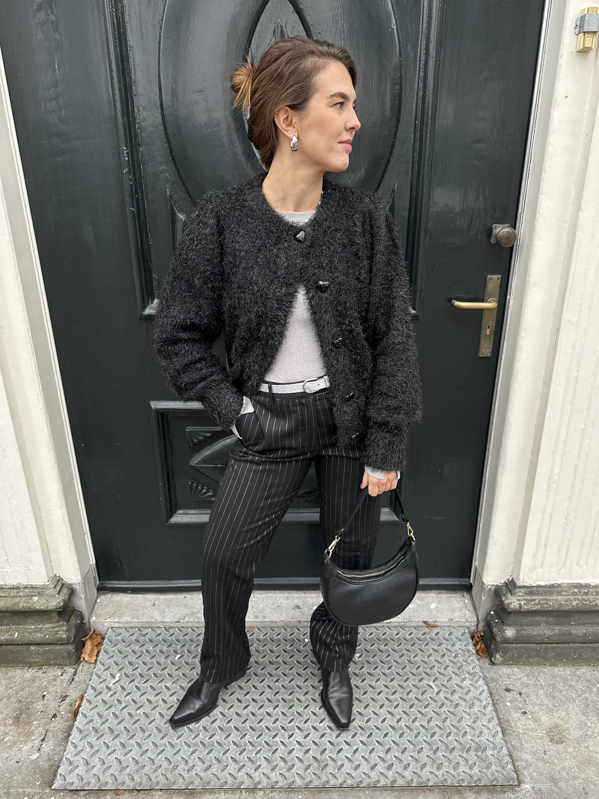 Elliot Trousers - Dark Antracite