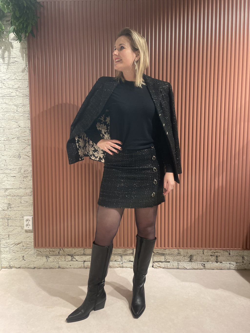 Dionne Skirt - Black