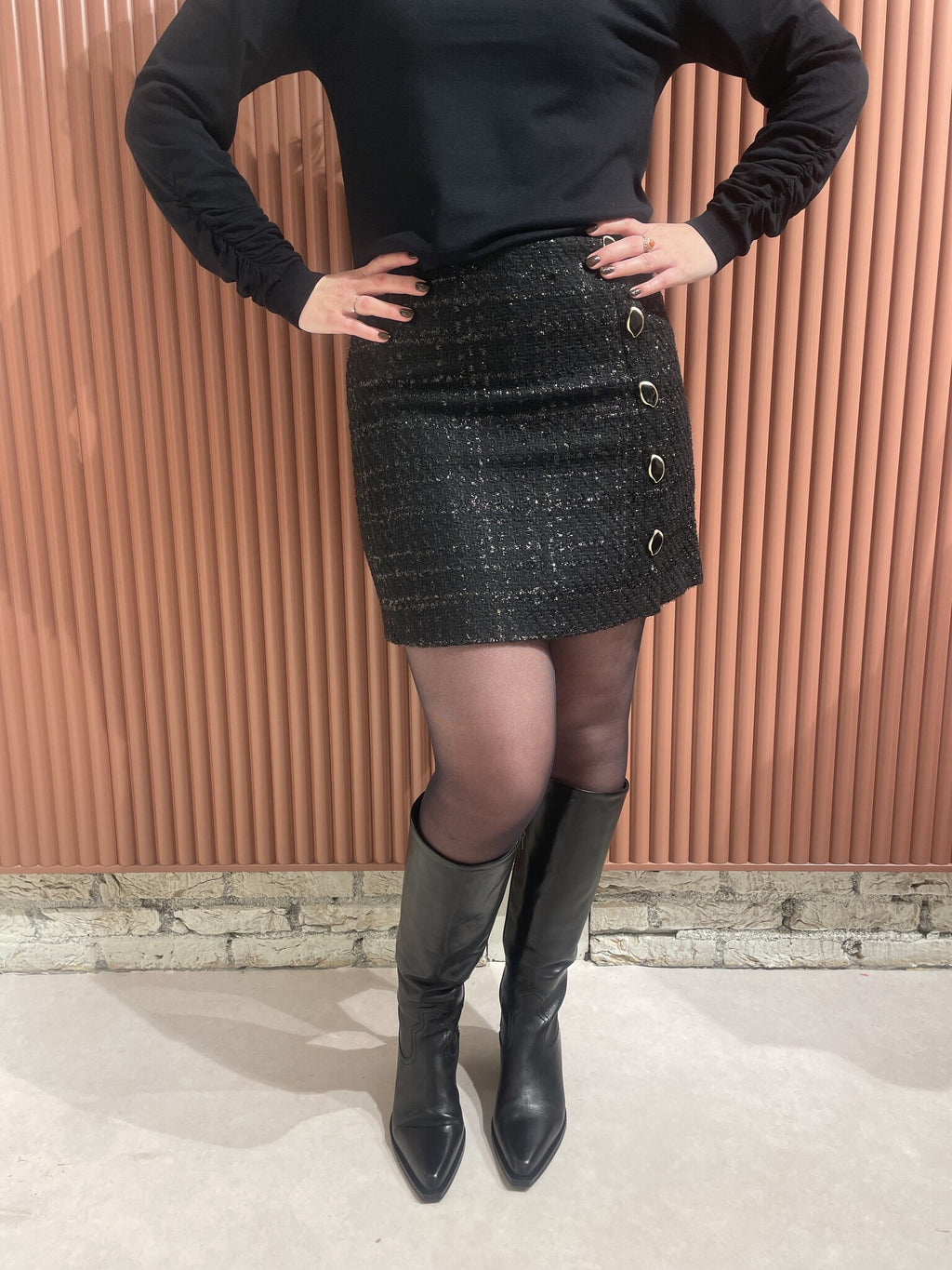 Dionne Skirt - Black