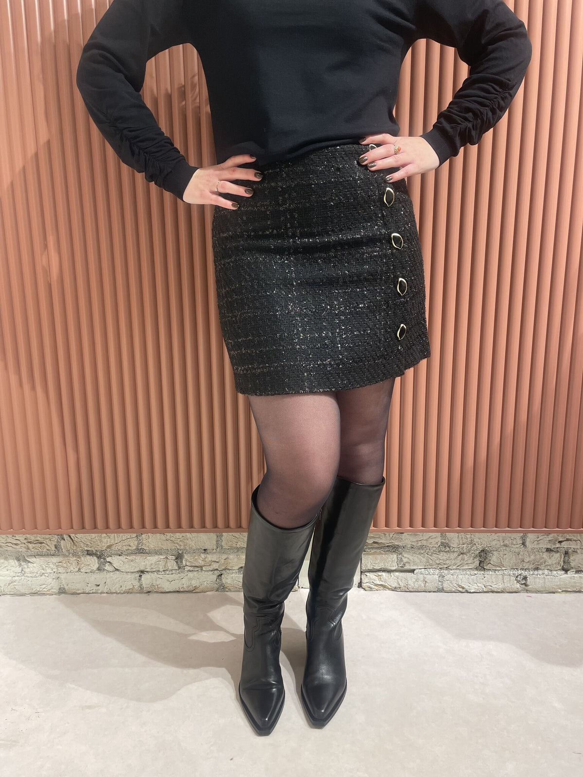 Dionne Skirt - Black