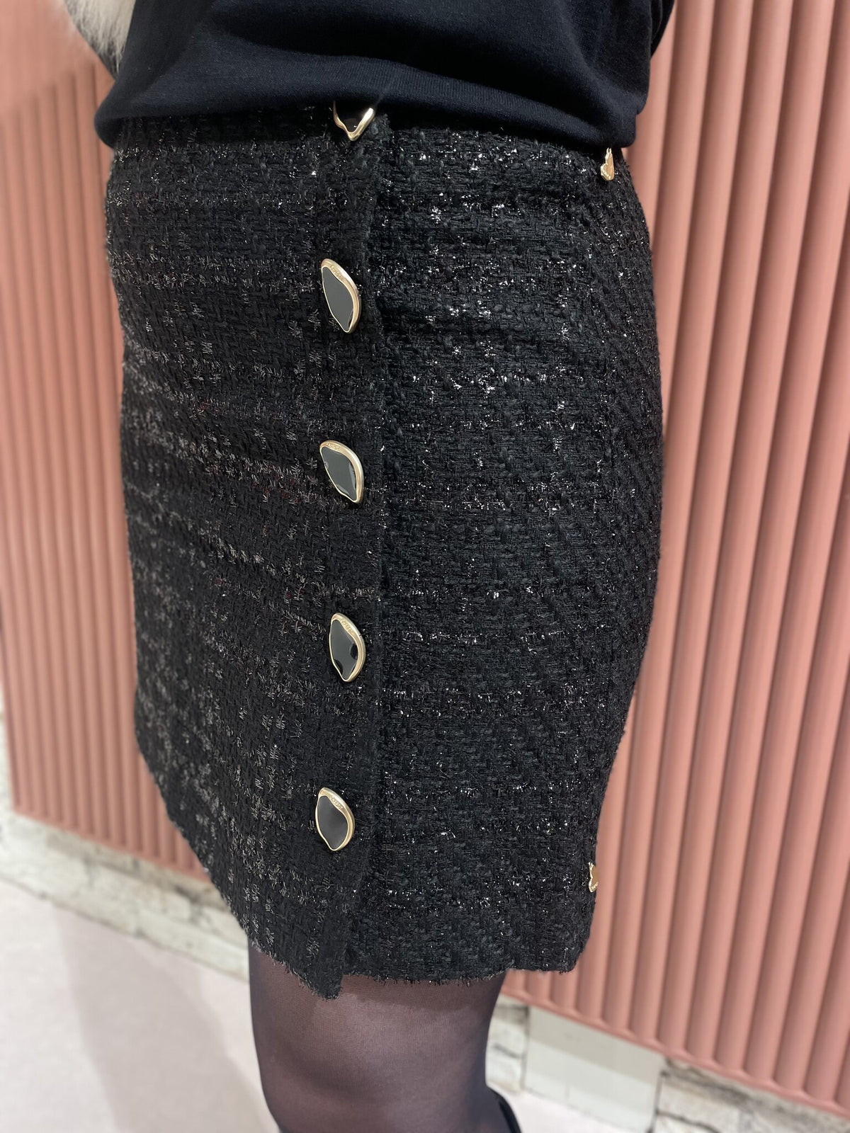 Dionne Skirt - Black