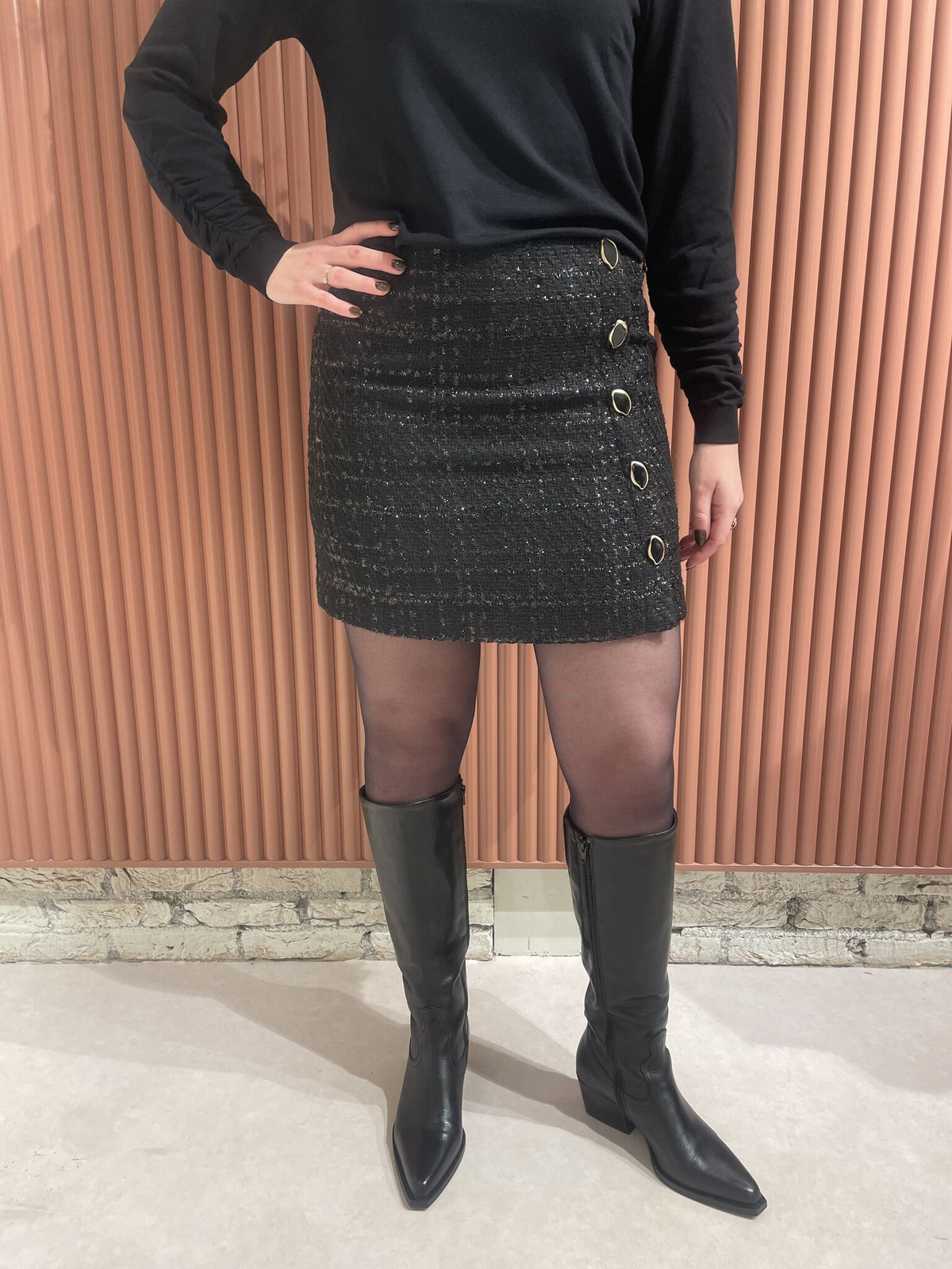 Dionne Skirt - Black