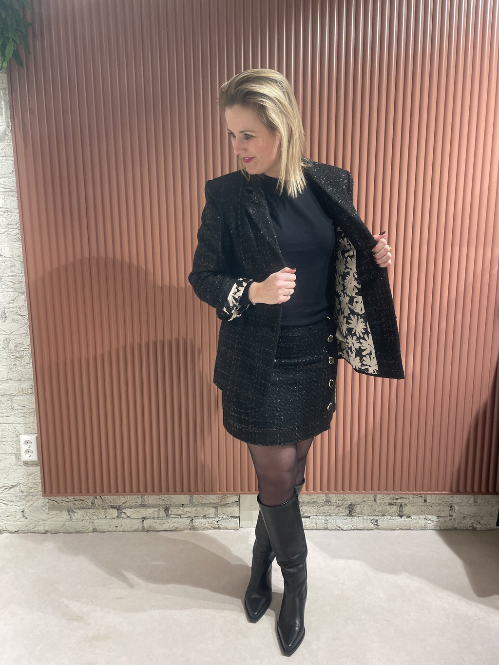 Dionne Skirt - Black