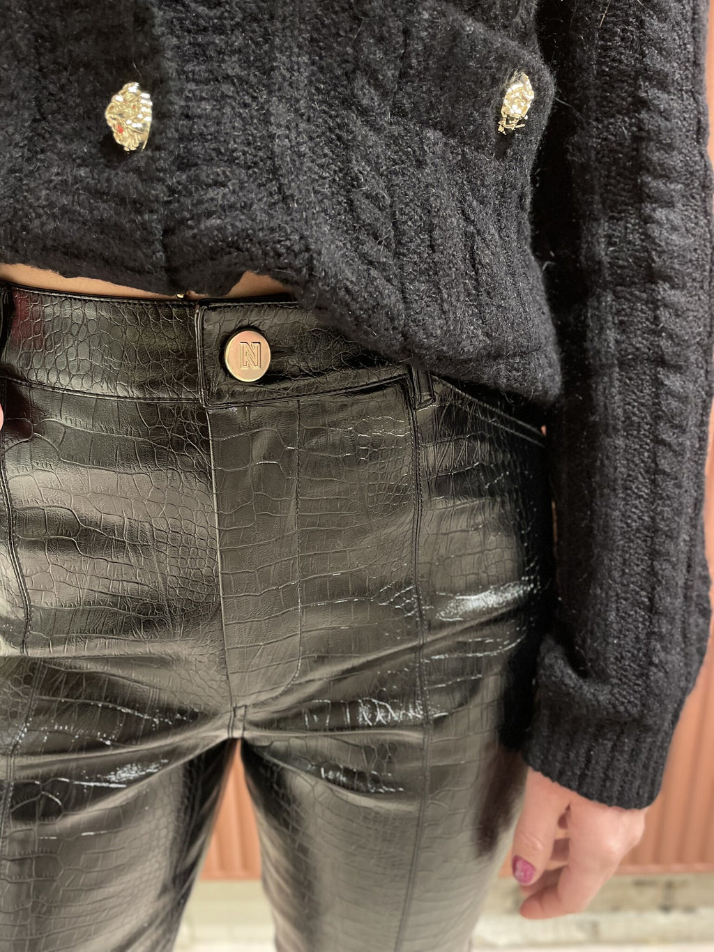 Fiji Pants | Black