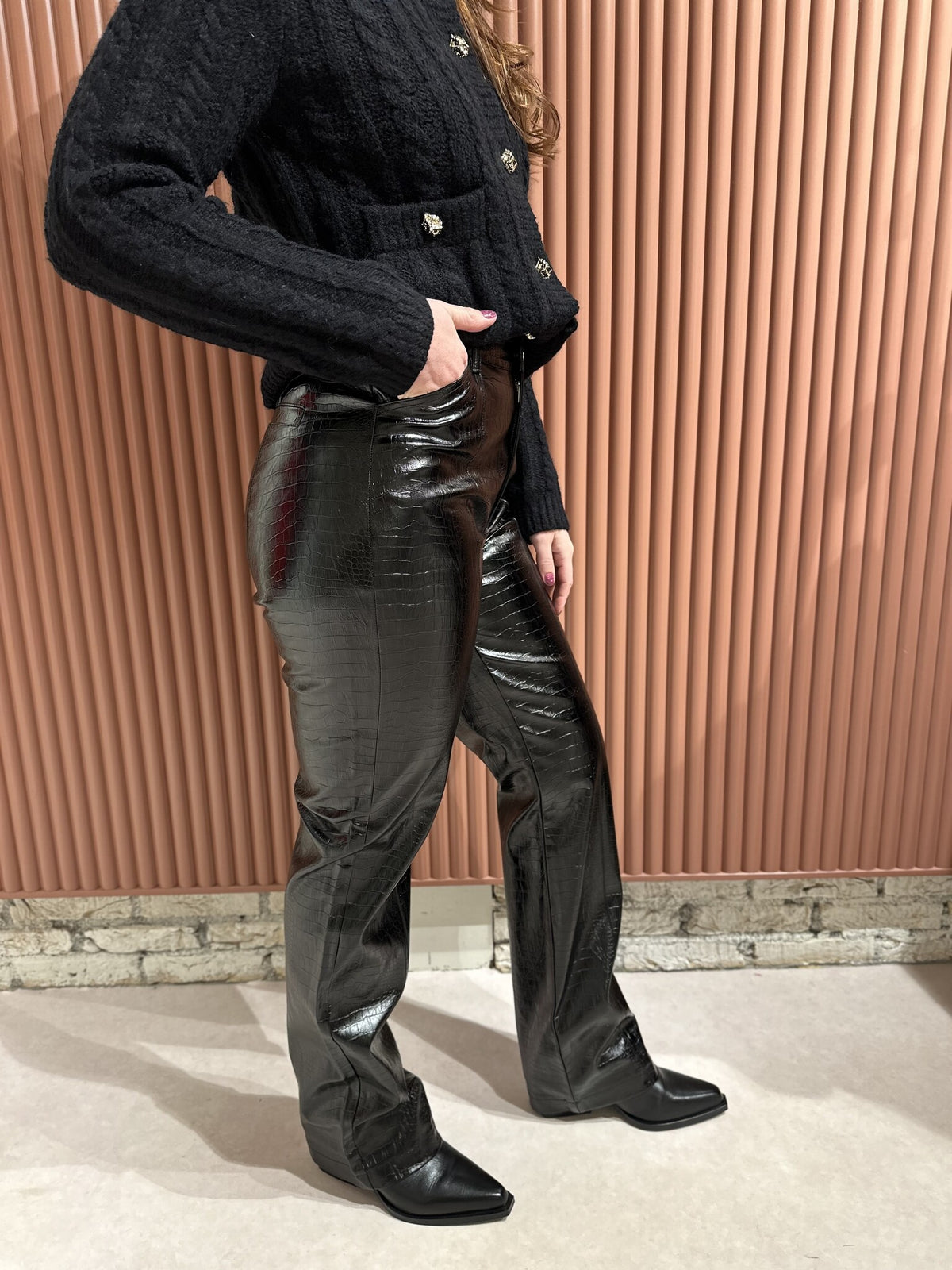 Fiji Pants | Black
