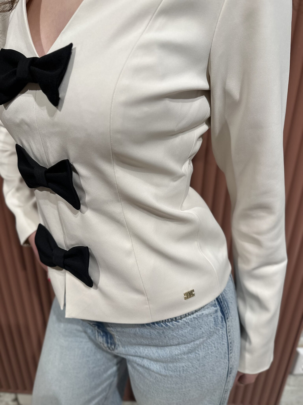 Haisyn Top - Cream