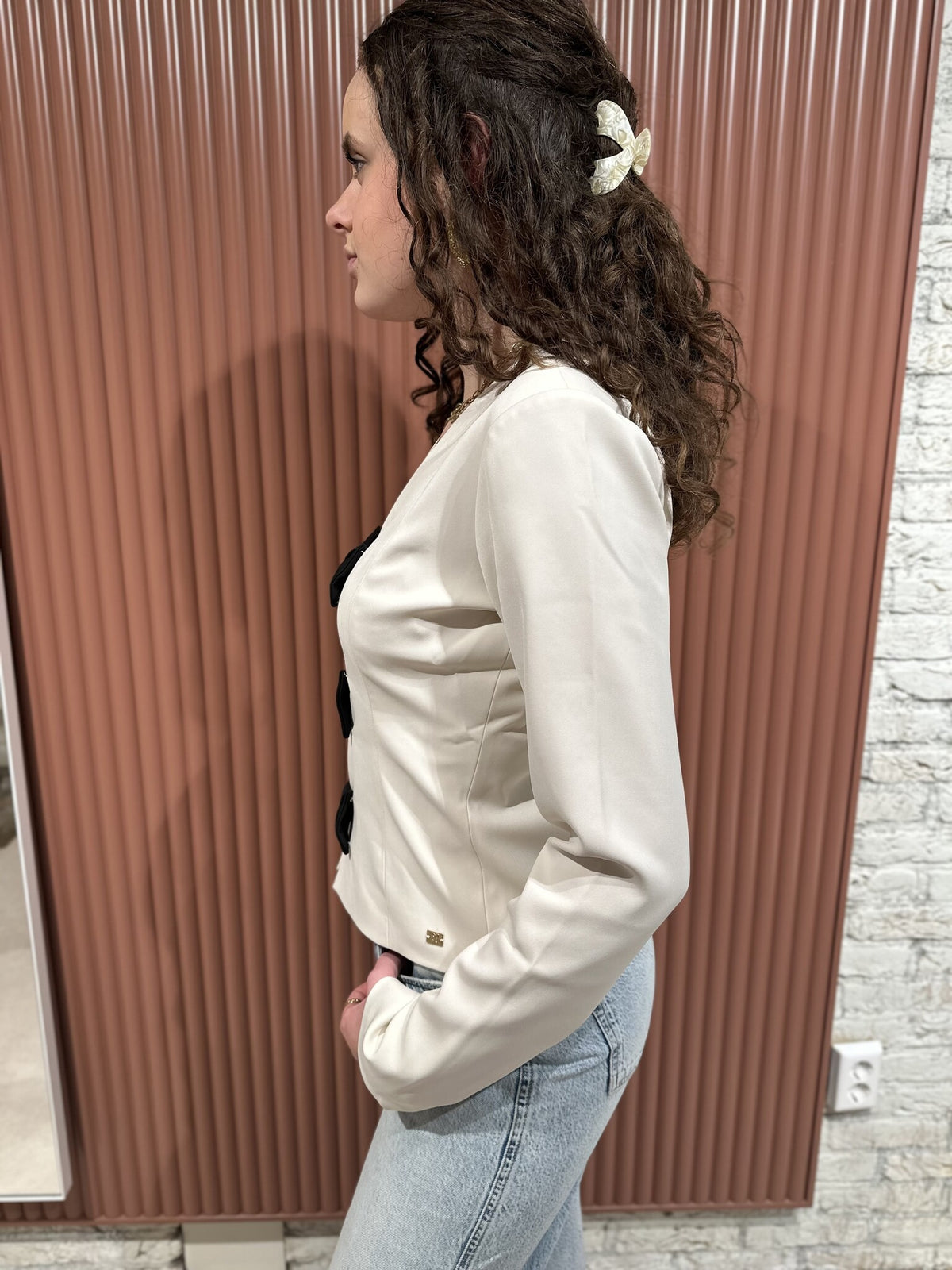 Haisyn Top - Cream