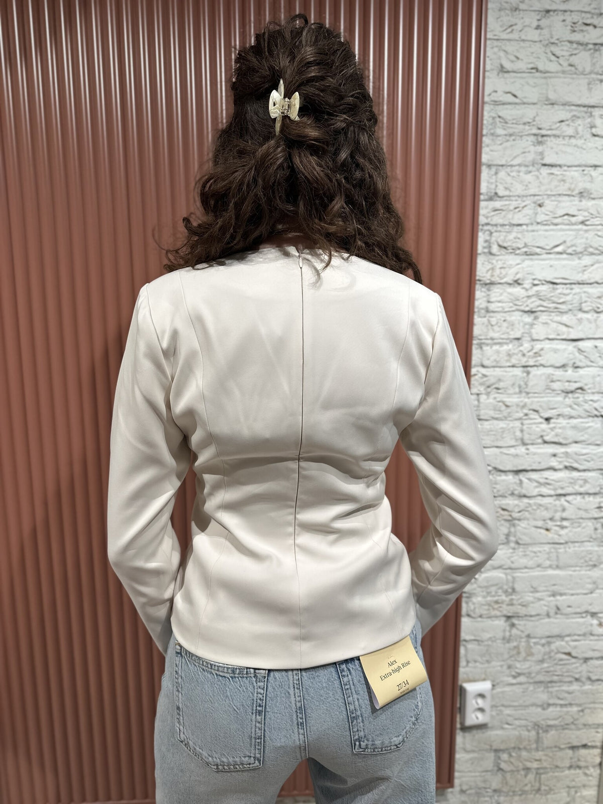 Haisyn Top - Cream