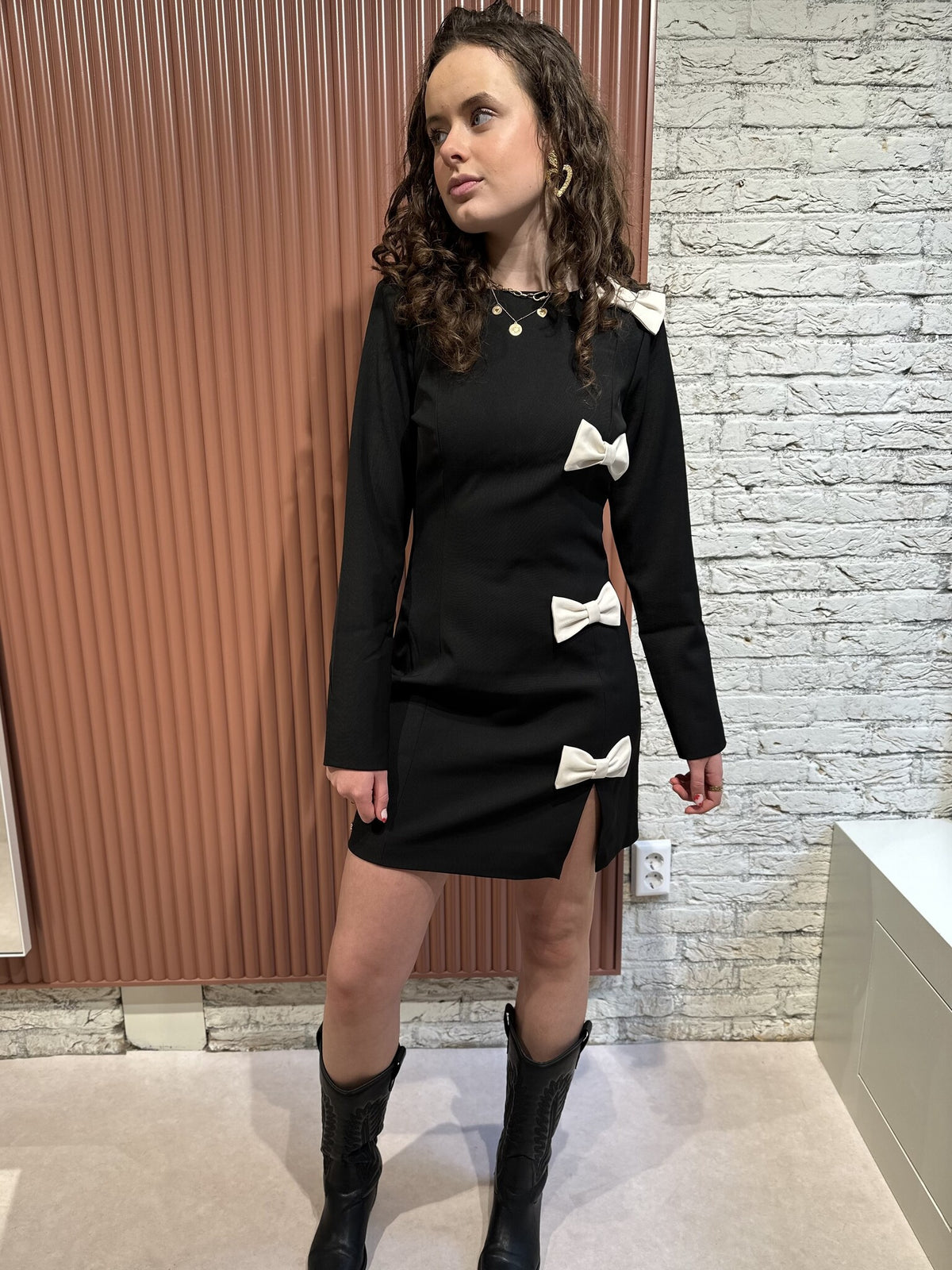 Haisyn Dress - Black