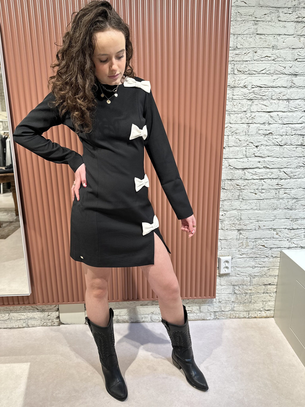 Haisyn Dress - Black