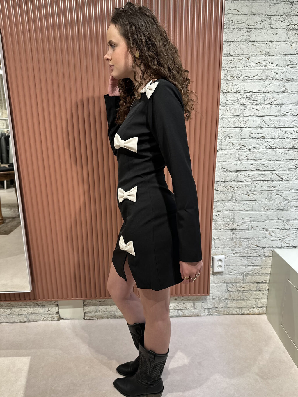 Haisyn Dress - Black