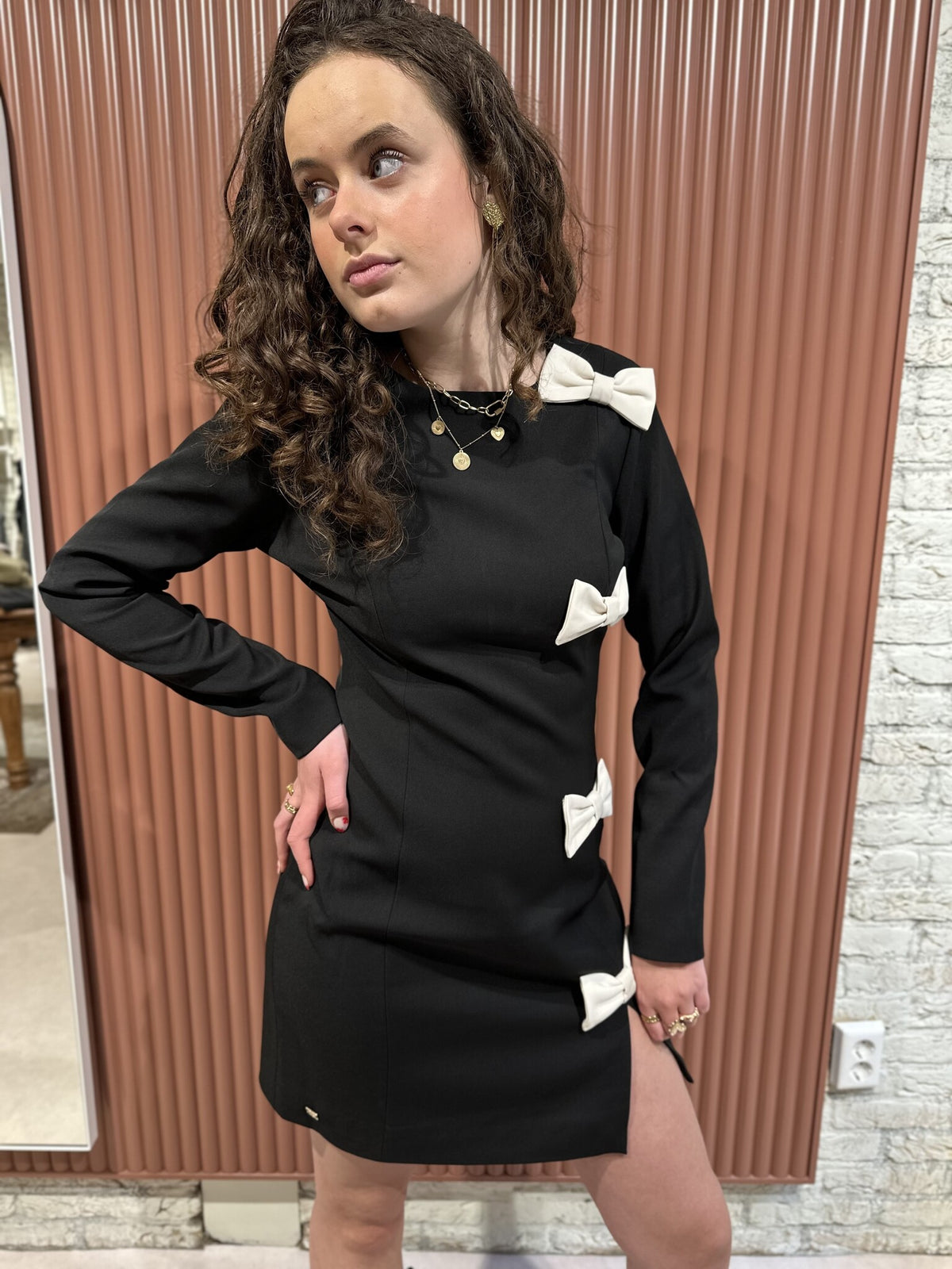 Haisyn Dress - Black