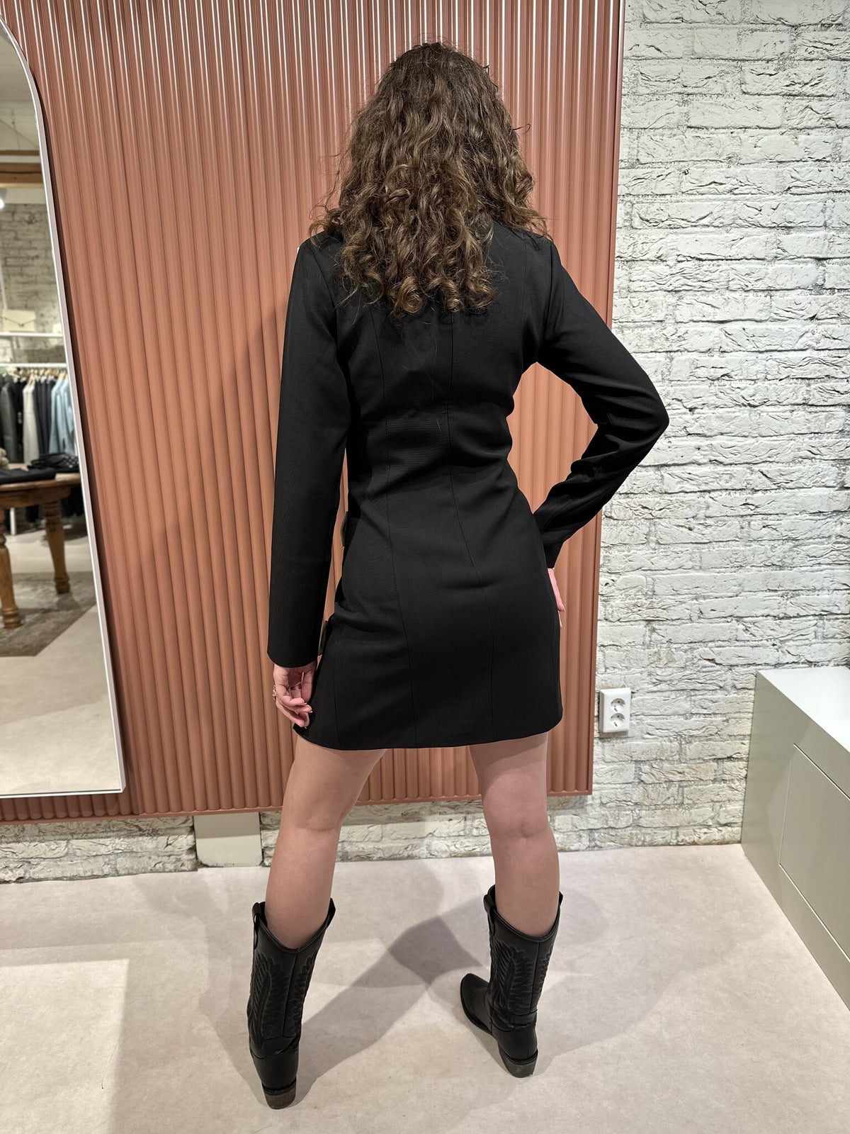 Haisyn Dress - Black
