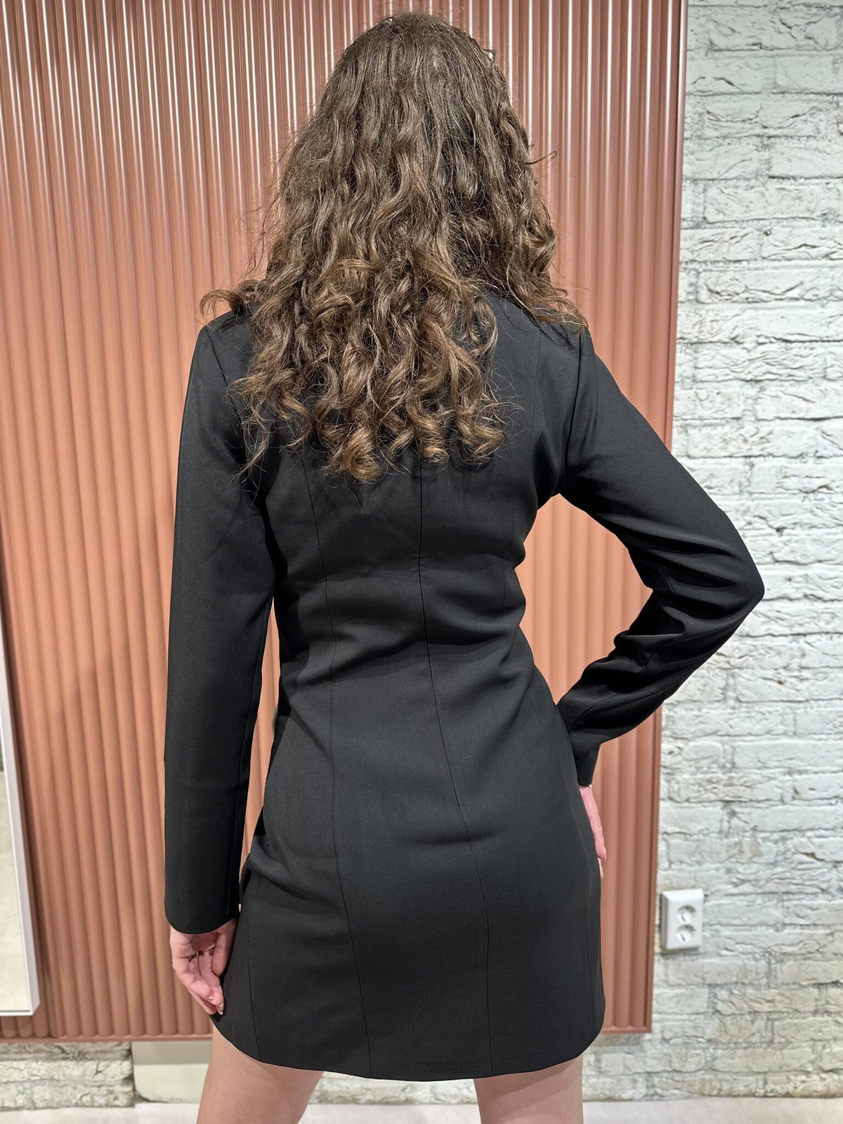 Haisyn Dress - Black