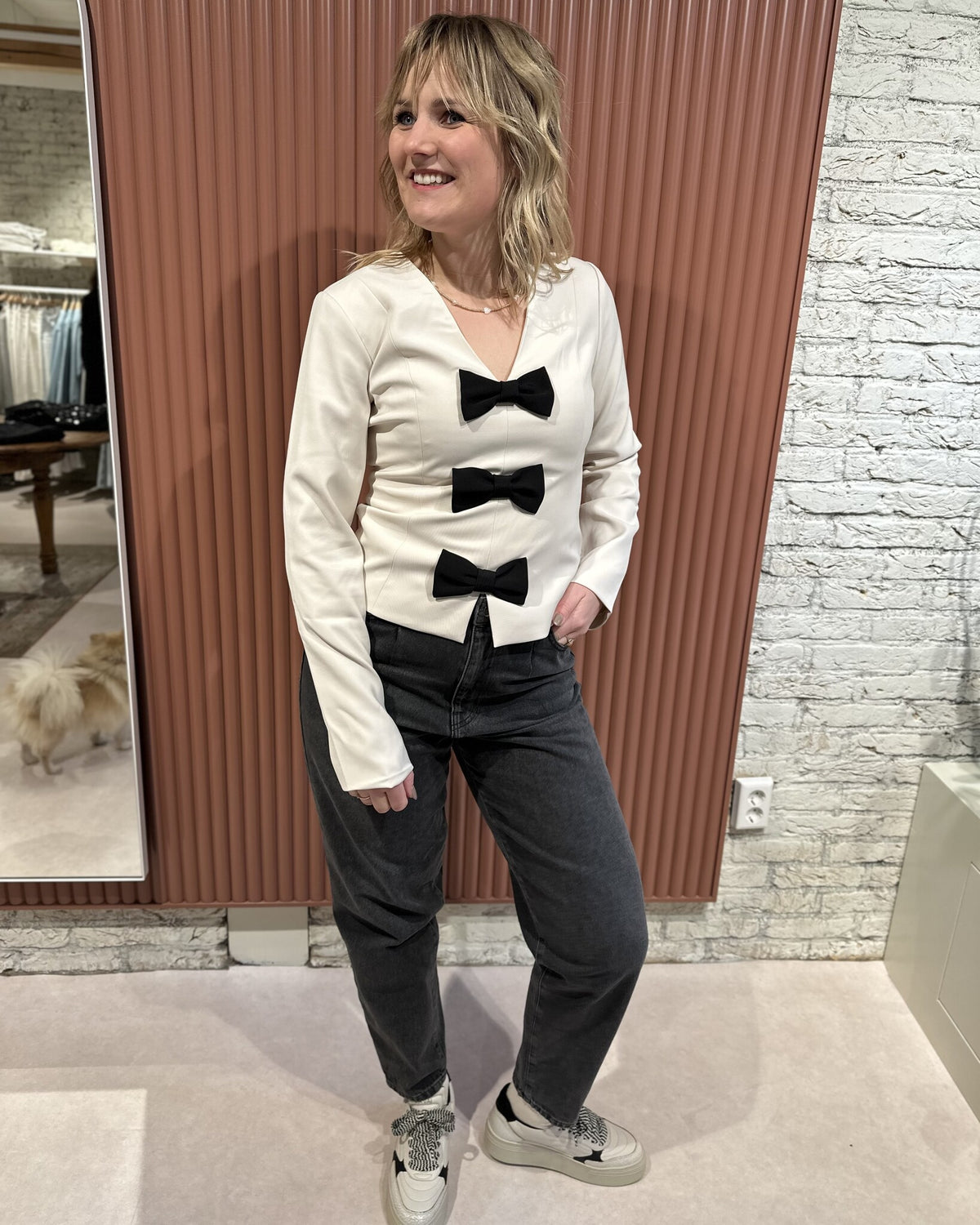 Haisyn Top - Cream