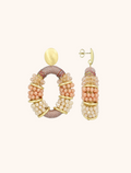 Combi Oval Deluxe M | Coral Mix