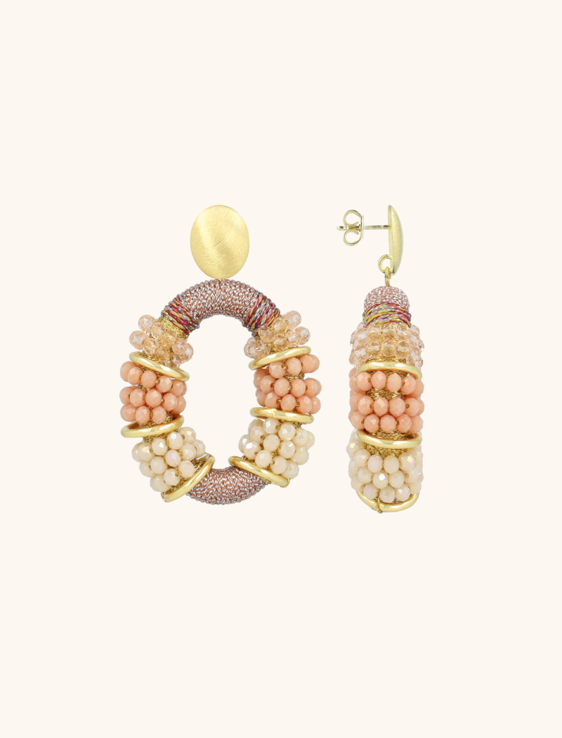 Combi Oval Deluxe M | Coral Mix