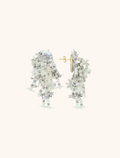 Flower Strings M | Metallic Silver