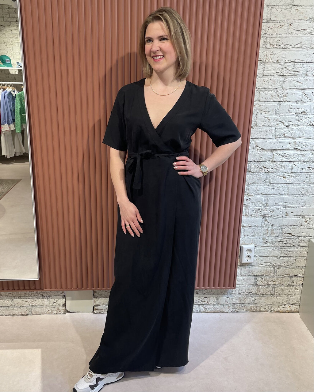 Lycke dress | Black