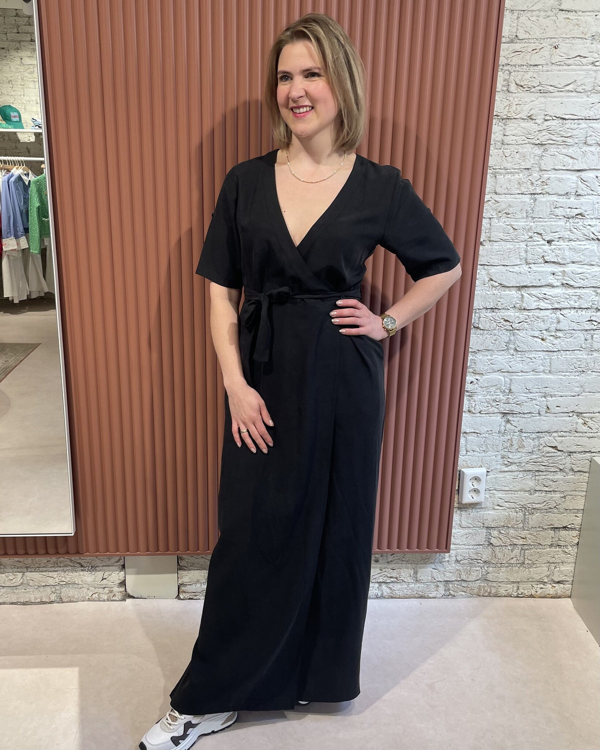Lycke dress | Black
