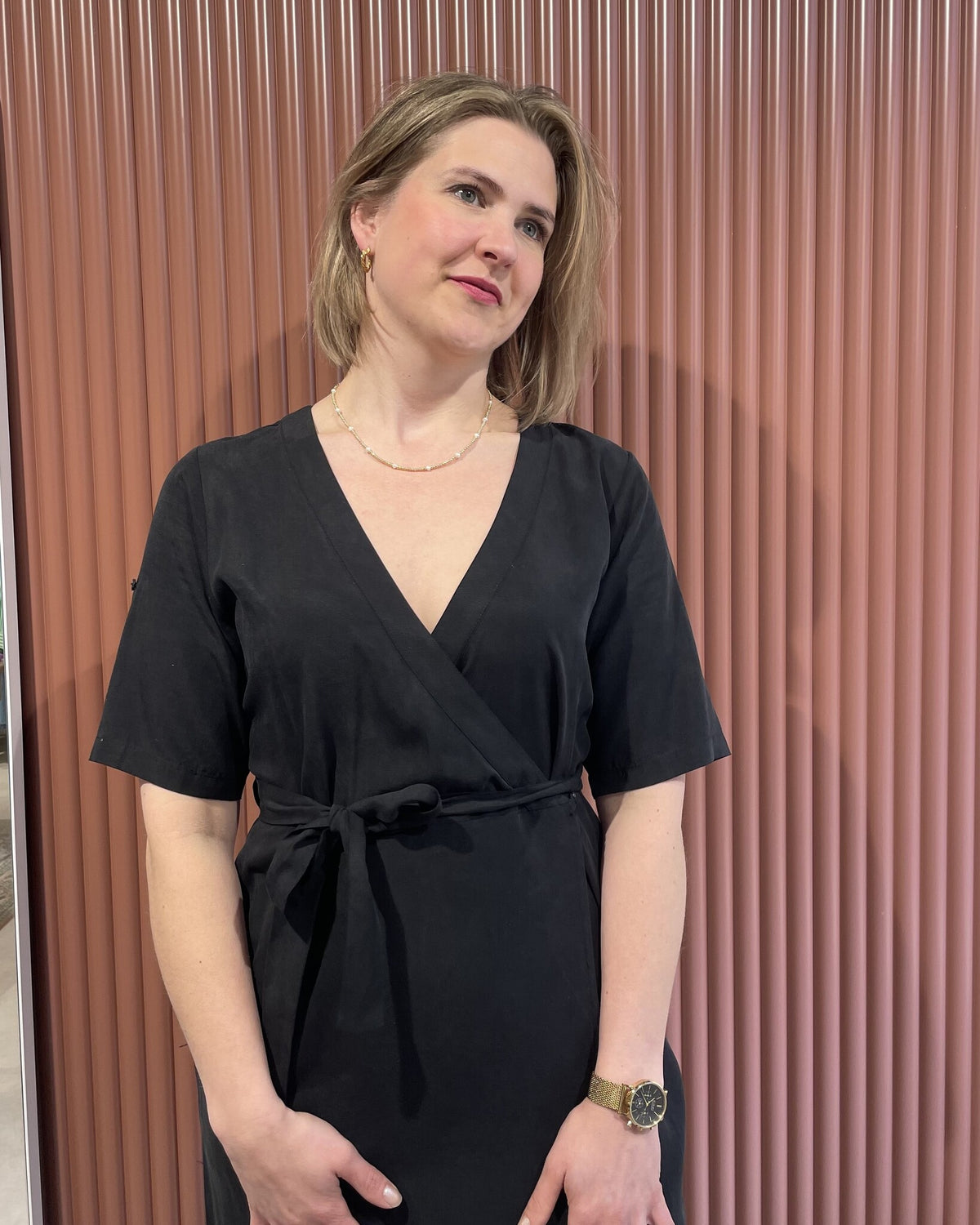 Lycke dress | Black