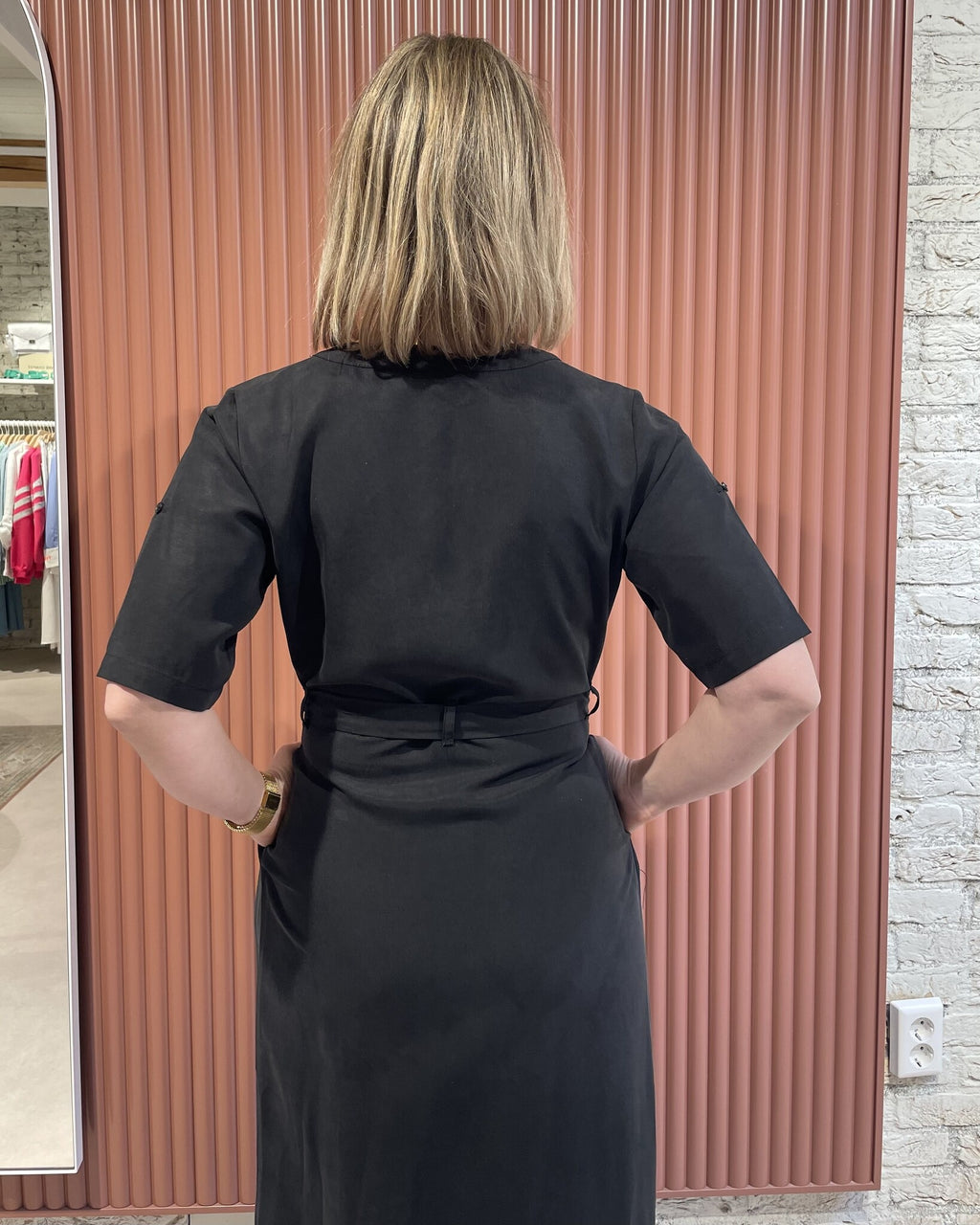 Lycke dress | Black