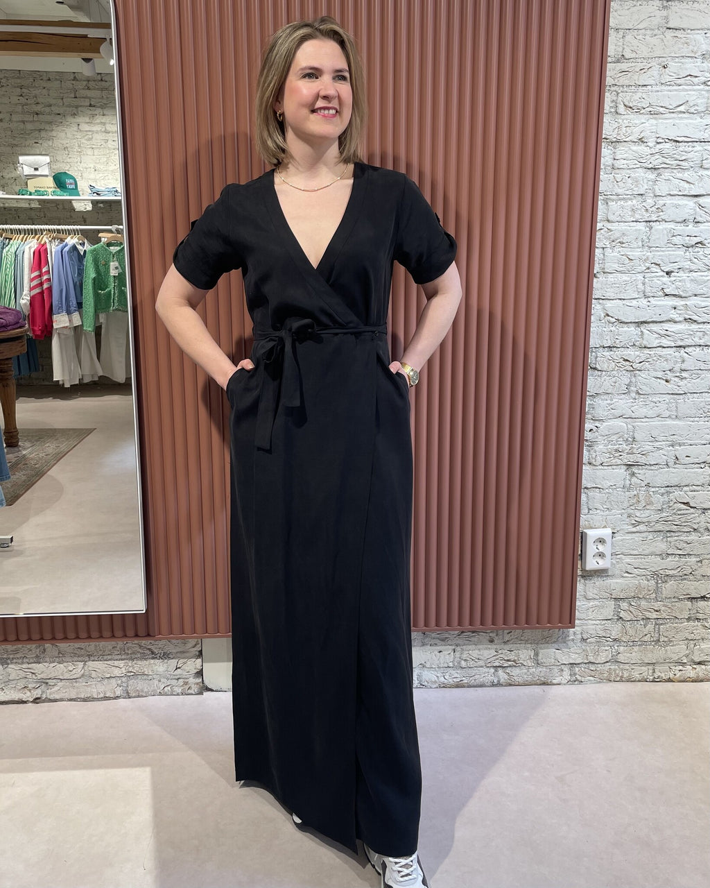 Lycke dress | Black