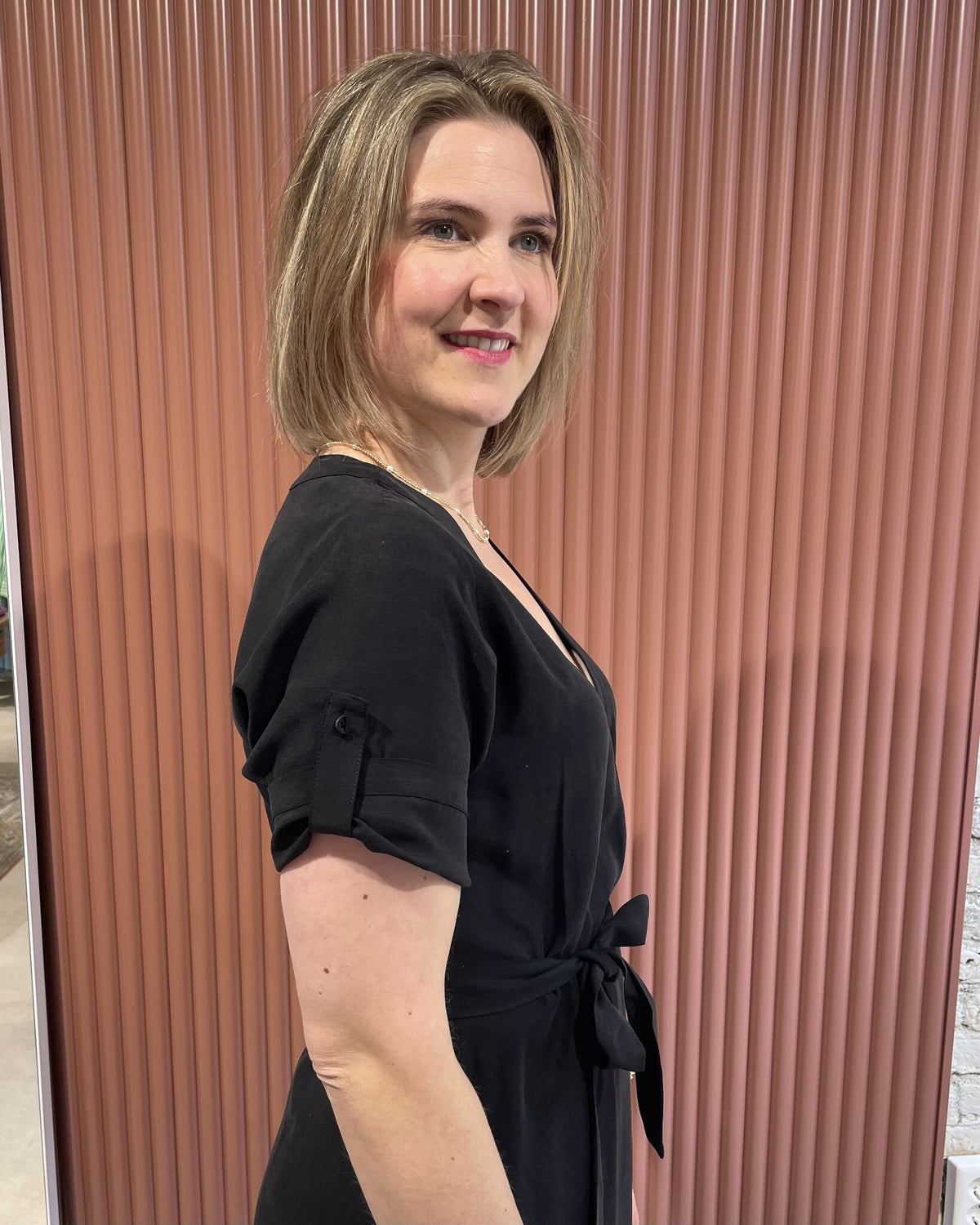 Lycke dress | Black