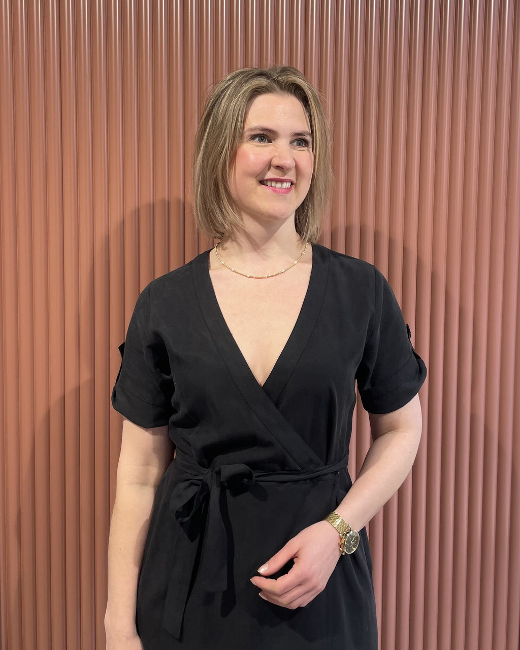 Lycke dress | Black