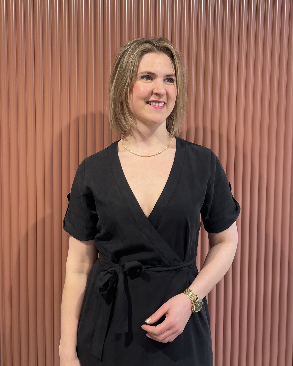 Lycke dress | Black