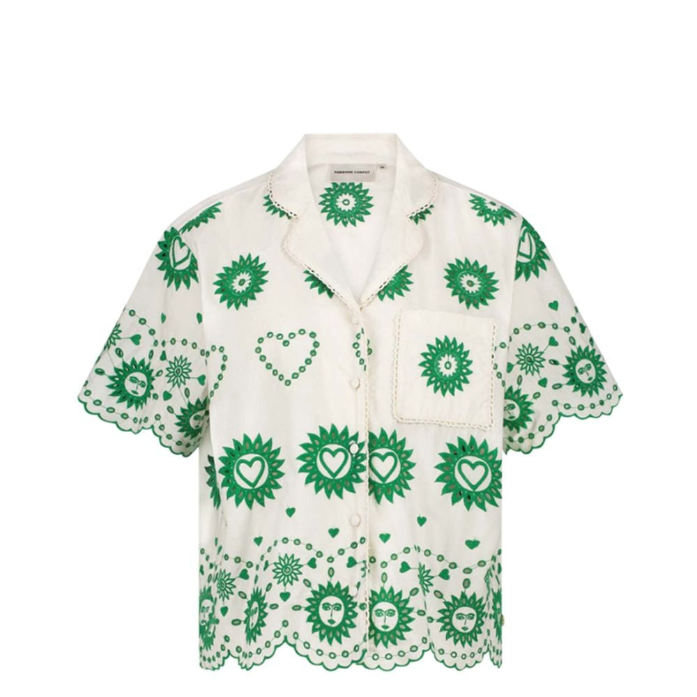 Brielle Blouse | Cosy White