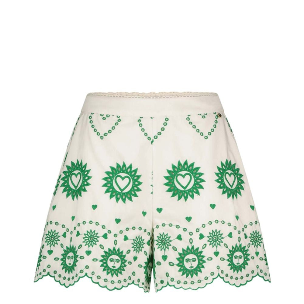 Breece Shorts | Cosy White