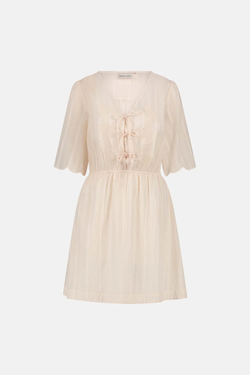Rory Dress | Cosy White