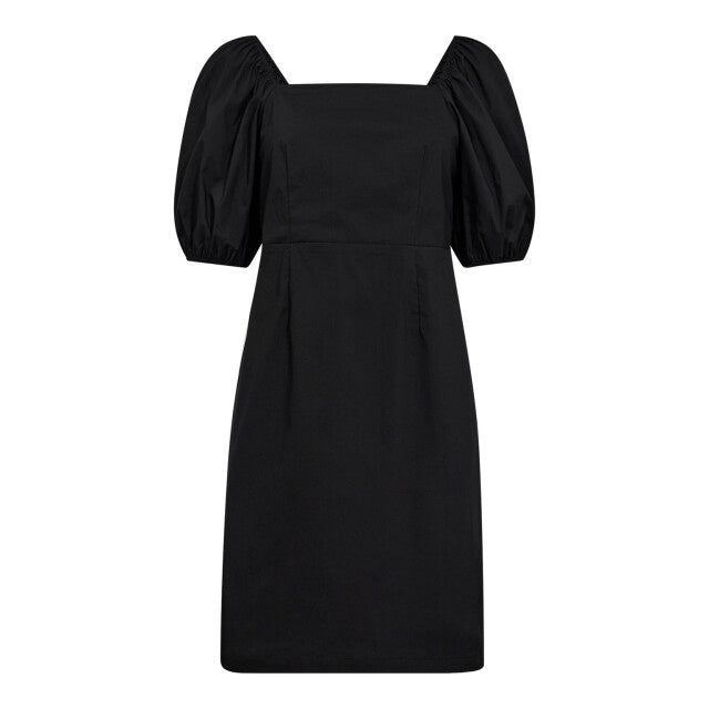 Sanna Knot Dress - Black