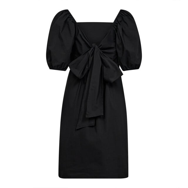Sanna Knot Dress - Black