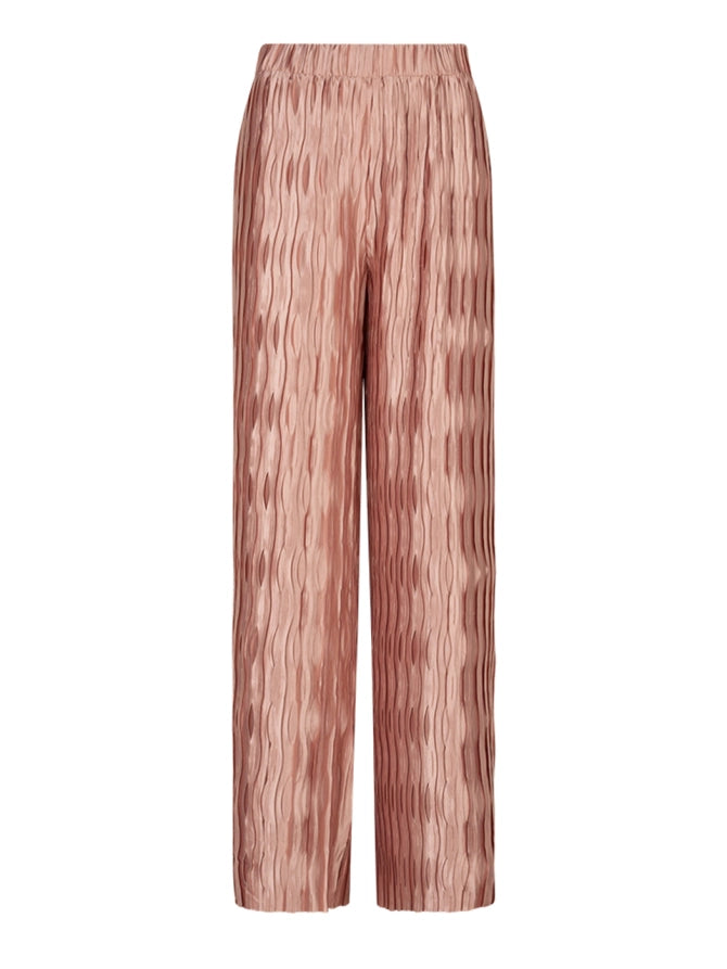 Lilium plissé pants - Antique blush