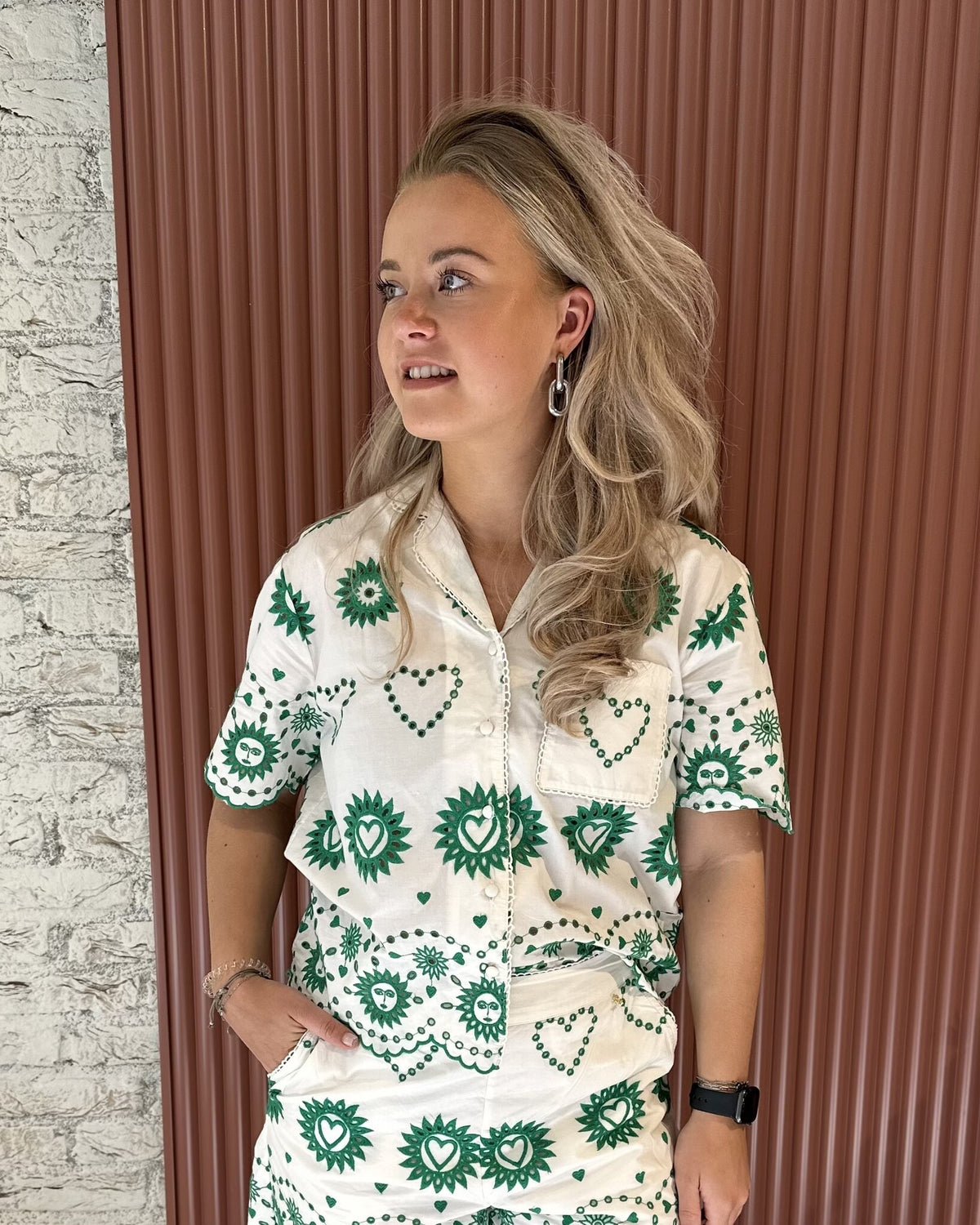 Brielle Blouse | Cosy White
