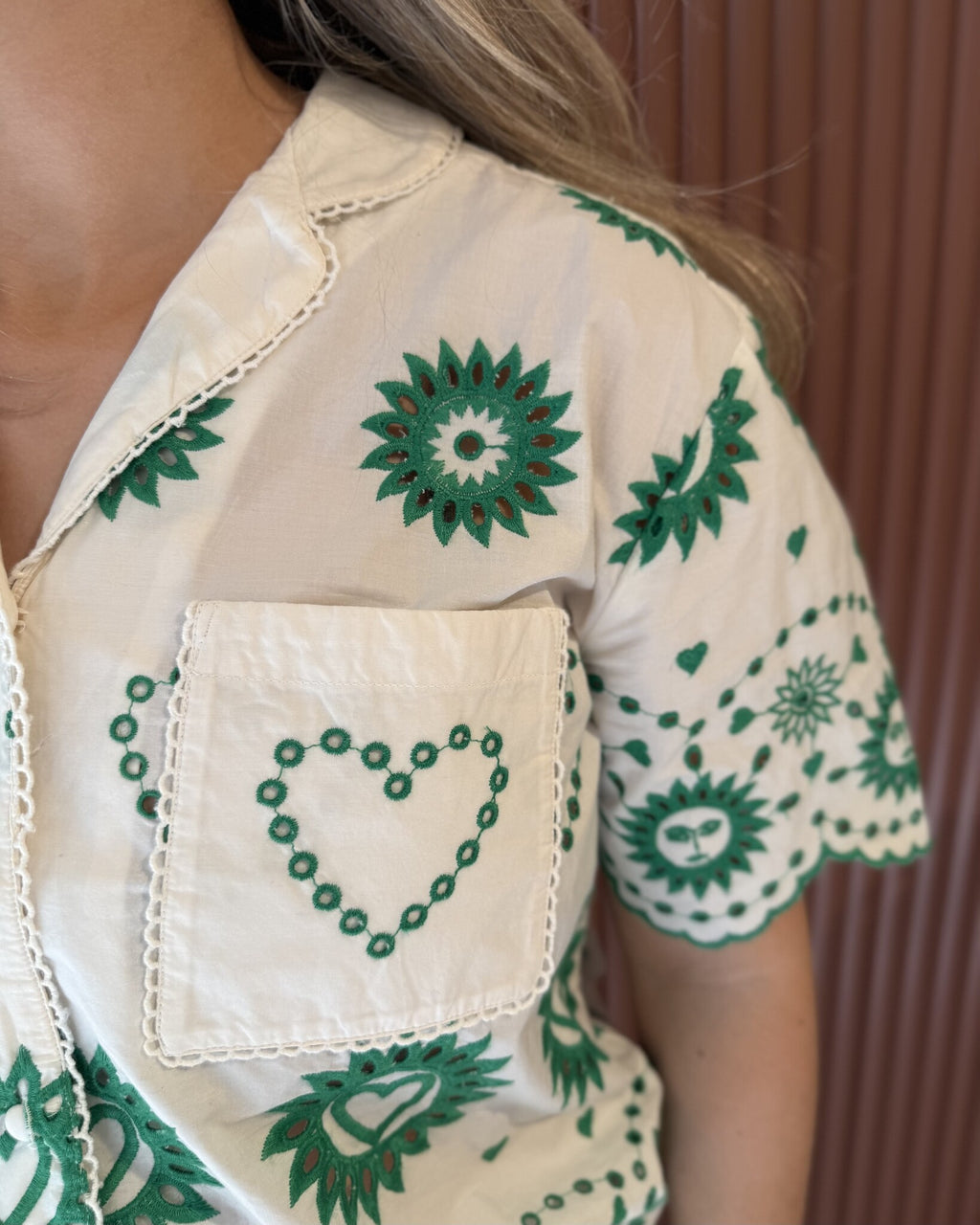 Brielle Blouse | Cosy White