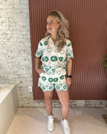 Breece Shorts | Cosy White