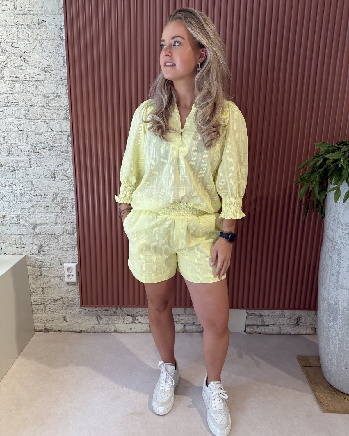 Emma Shorts | Citrus