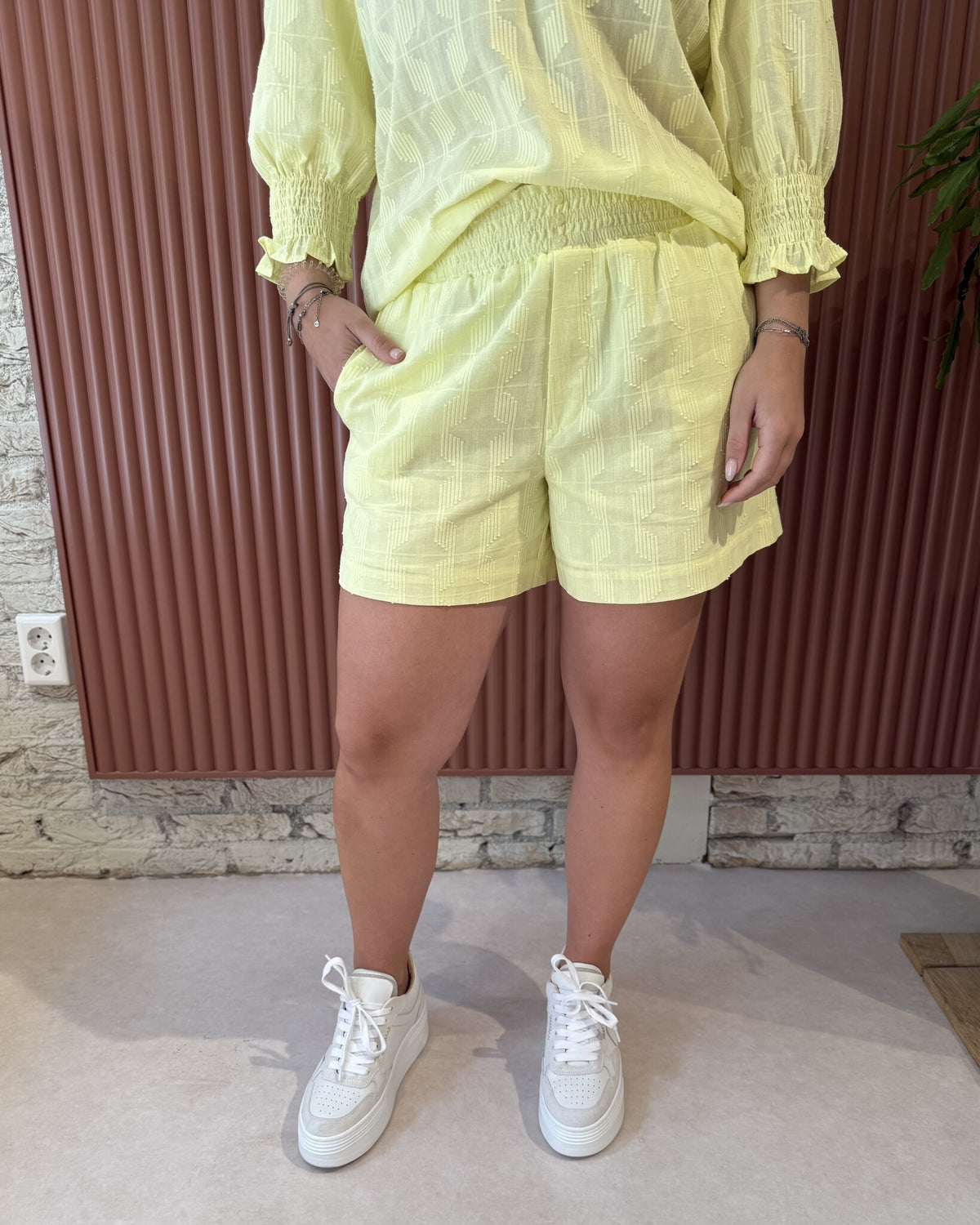Emma Shorts | Citrus