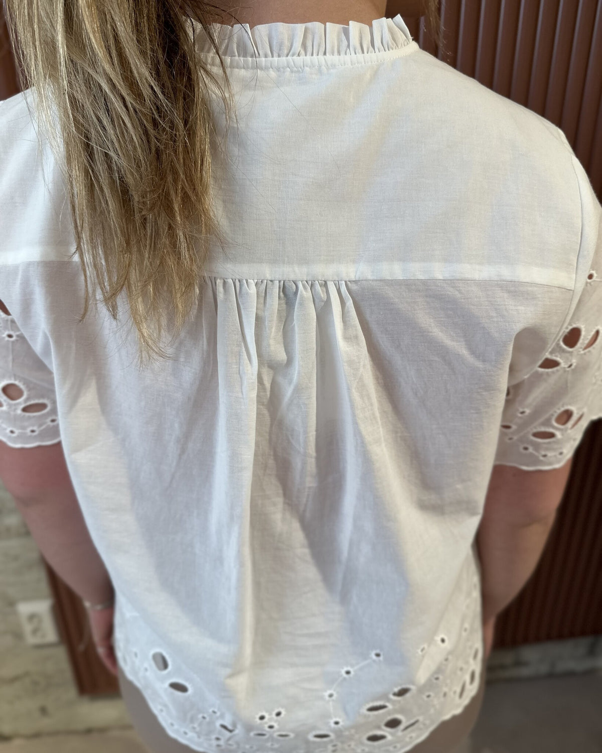 Limona Blouse | White