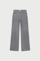 Thea Wide Leg Jeans | Faded Grey