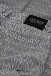 Thea Wide Leg Jeans | Faded Grey
